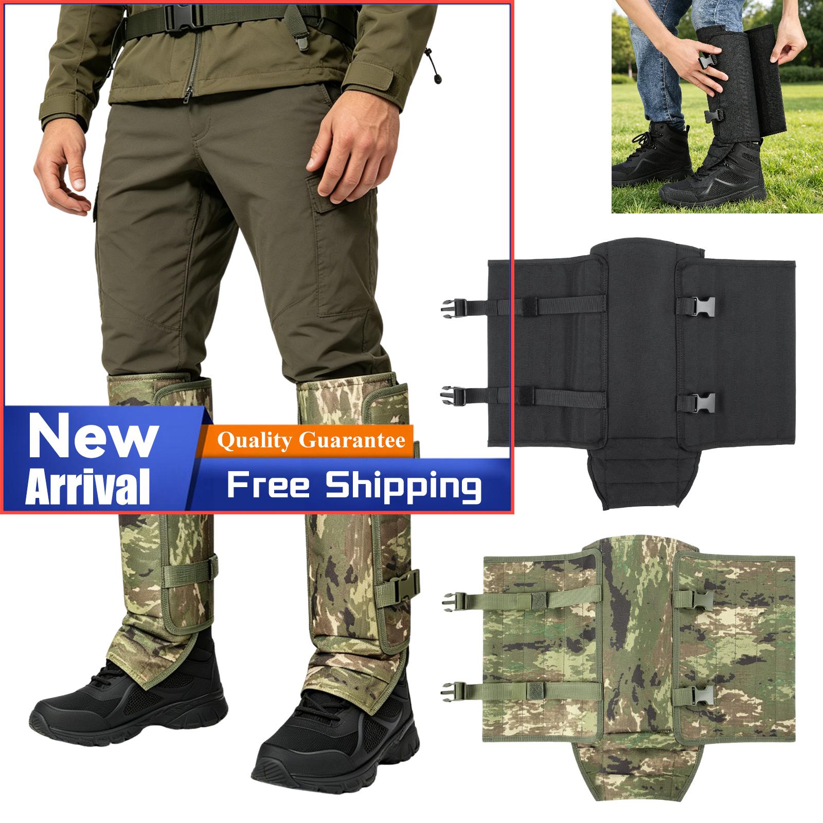 Trail Running Gaiter - สนับแข้งกันงูกัด 1 คู่ น้ำหนักเบา สำหรับผู้ชาย ใช้สำหรับการล่าสัตว์