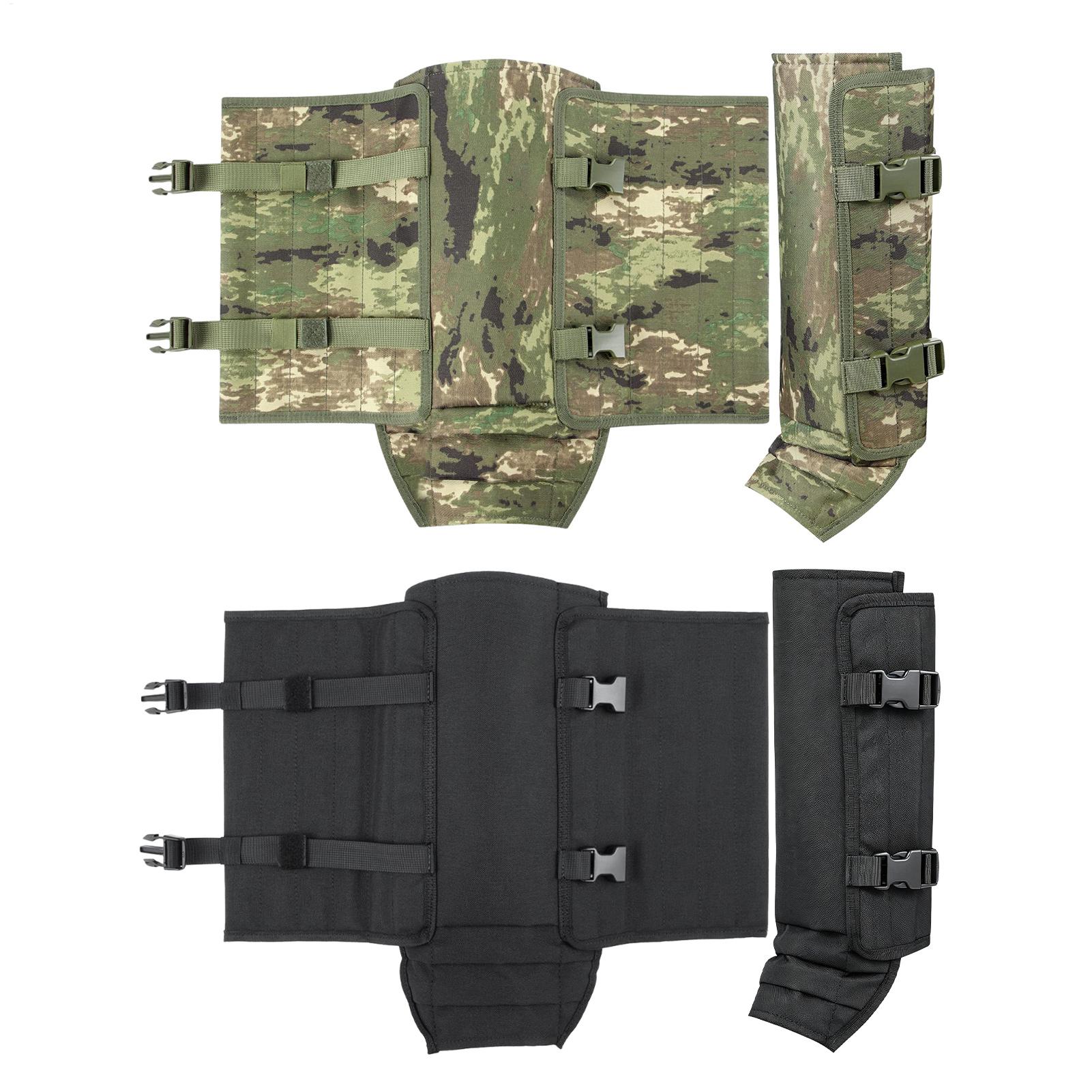 Trail Running Gaiter - กันชนขาสำหรับเดินป่า 1 คู่ ป้องกันการกัด น้ำหนักเบา ปรับได้