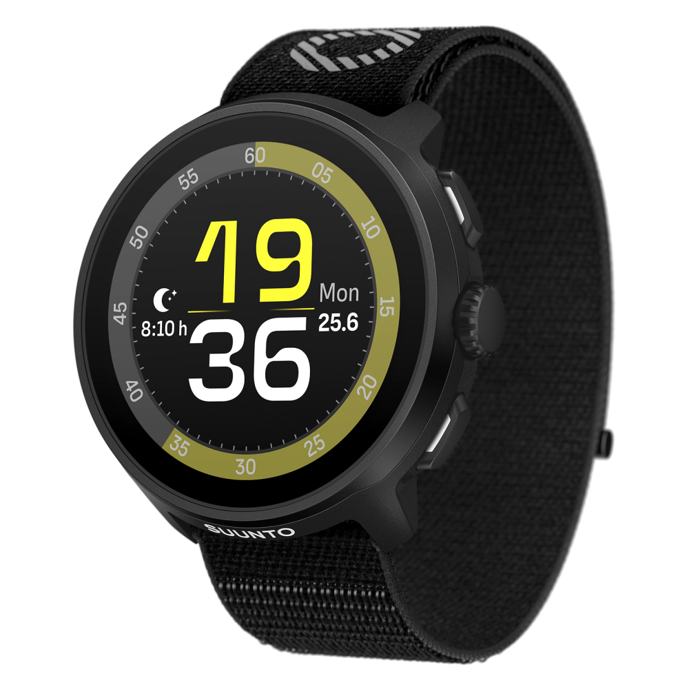 Gps Running Watch - นาฬิกาข้อมือ SUUNTO Run Sports หน้าจอ AMOLED