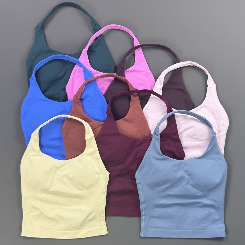 Running Gear Vest - เสื้อกล้ามสายเดี่ยวสำหรับผู้หญิง เสื้อกีฬาแขนกุด เนื้อผ้านุ่ม ยืดหยุ่น ระบายอากาศได้ดี เหมาะสำหรับออกกำลังกาย