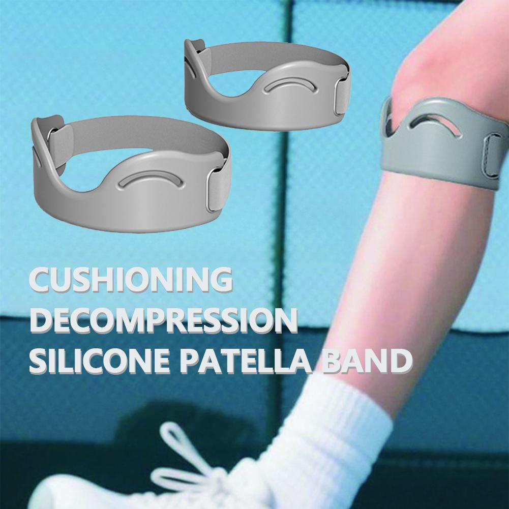 Running Gear For Knee Pain - สายรัดเข่าแบบพิเศษสำหรับบรรเทาอาการปวดและพยุง, อุปกรณ์สำหรับบาสเกตบอล วิ่ง วอลเลย์บอล ระดับมืออาชีพ, สายรัดเอ็นแบบปรับได้สำหรับโรคเอ็นอักเสบ