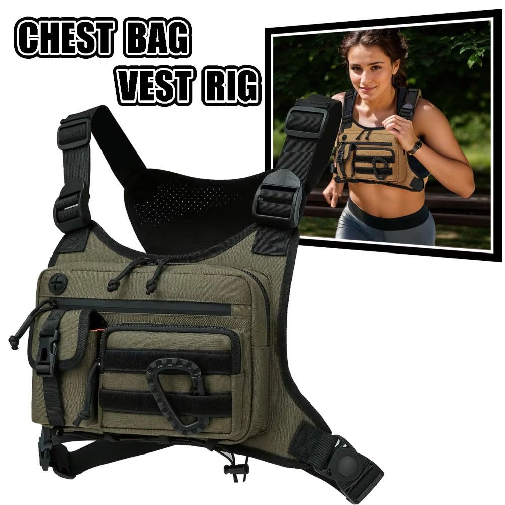 Running Hydration Vest - กระเป๋าใส่เสื้อกั๊กกีฬาแบบปรับได้อเนกประสงค์น้ําหนักเบากระเป๋าคาดหน้าอกอเนกประสงค์ผ้า Oxford กันน้ํากระเป๋าใส่เสื้อกั๊กวิ่ง