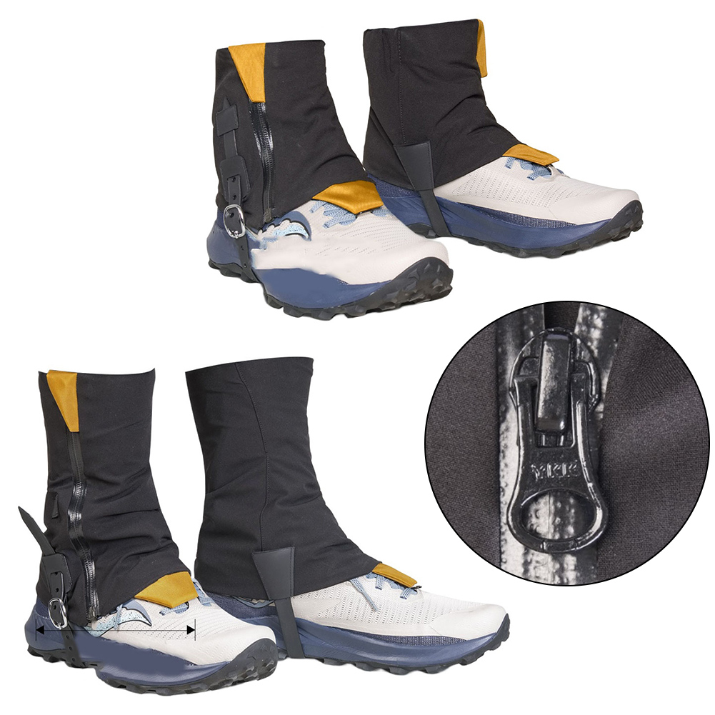Trail Running Gaiter - ปลอกข้อเท้ากันลมสำหรับวิ่งเทรล ปลอกข้อเท้าสูง ปิดเปิดง่าย ดีไซน์ปิดกั้นสิ่งสกปรก ป้องกันทราย
