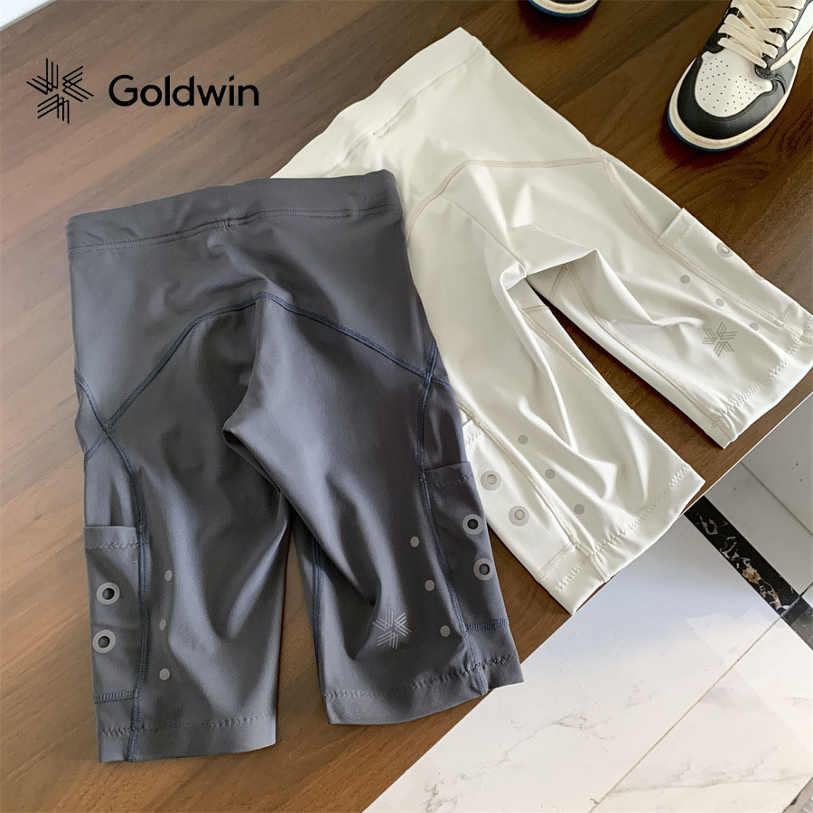 Trail Running Gaiter - กางเกงรัดรูปสำหรับวิ่ง GOLDWIN 0 Series สำหรับผู้ชายและผู้หญิง ผ้ายืดหยุ่น