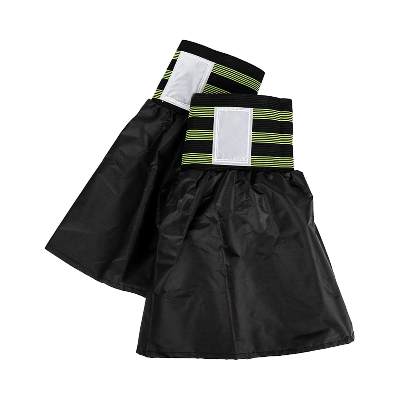 Trail Running Gaiter - สนับแข้งกันน้ำสำหรับวิ่งเทรล ระบายอากาศได้ดี สำหรับใส่กับรองเท้าบูท รองเท้าเดินป่า ปรับขนาดได้ 1
