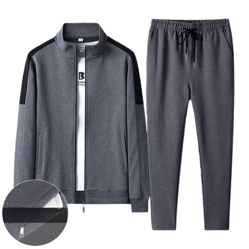 Running Gear Autumn - ชุดวิ่งผู้ชาย 2026Comfort 2025 Autumn ไซส์ใหญ่ ชุดกางเกงขายาว