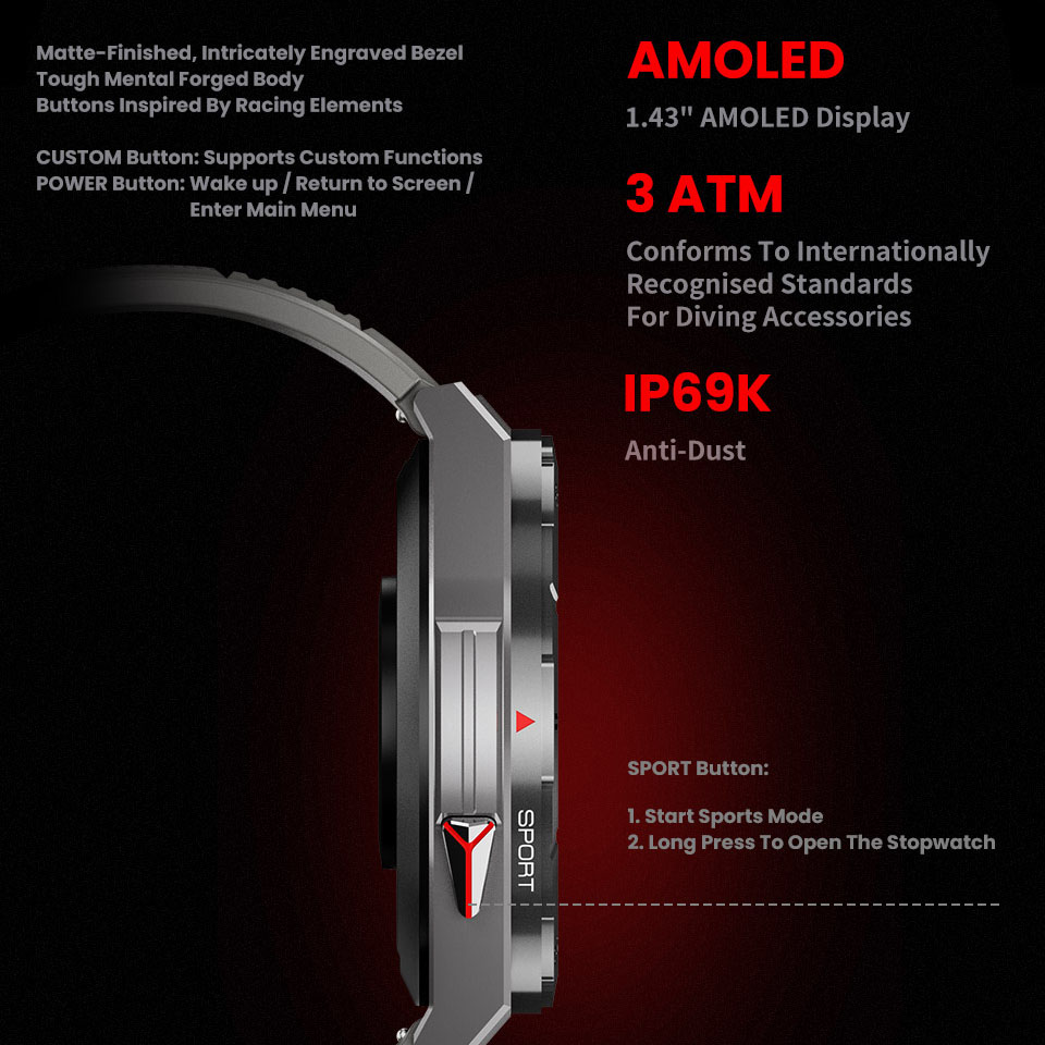 ใหม่สมาร์ทนาฬิกา GPS กีฬาเข็มท - Gps Running Watch บทวิจารณ์และราคา