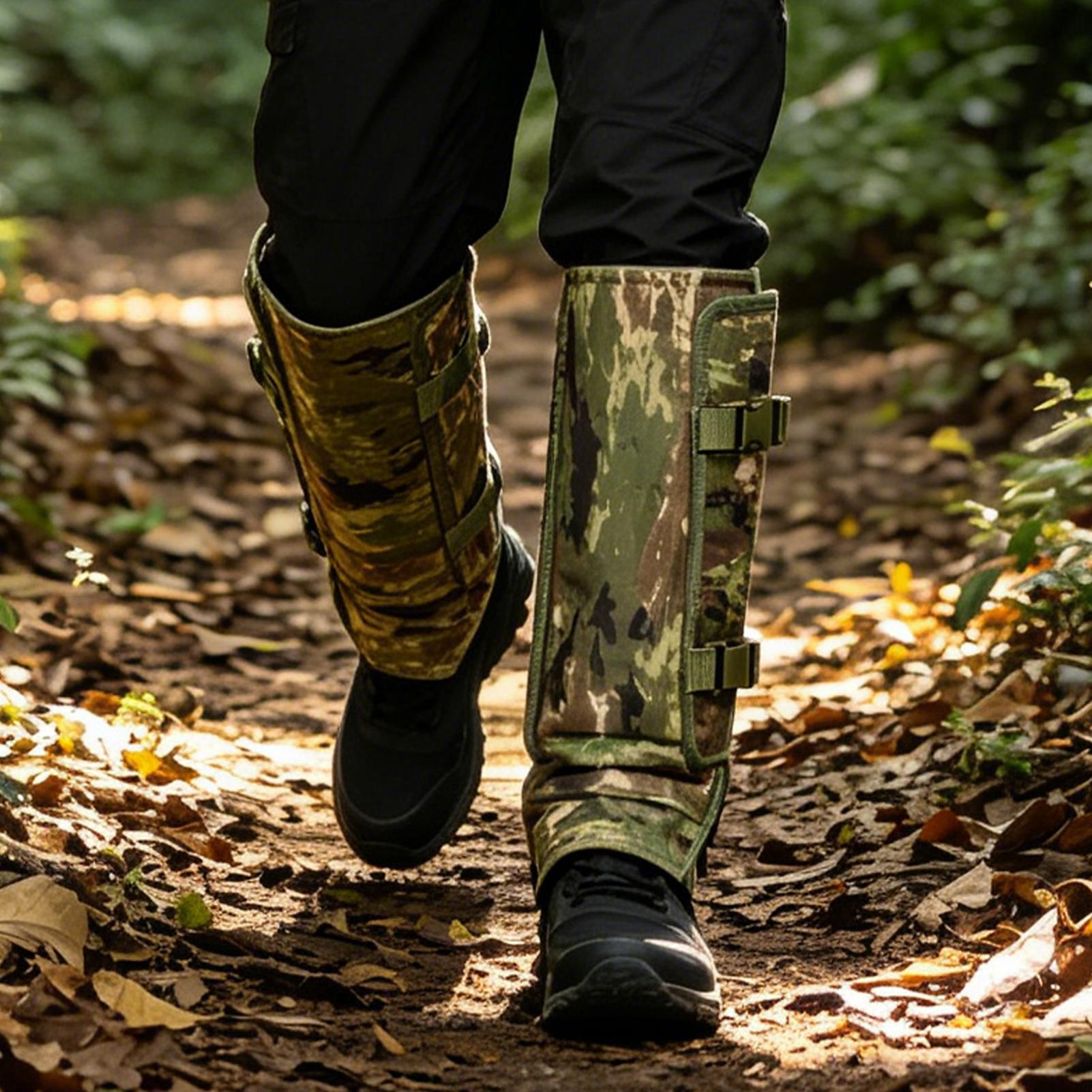 กันชนขาสำหรับเดินป่า 1 คู่ กัน - Trail Running Gaiter บทวิจารณ์และราคา