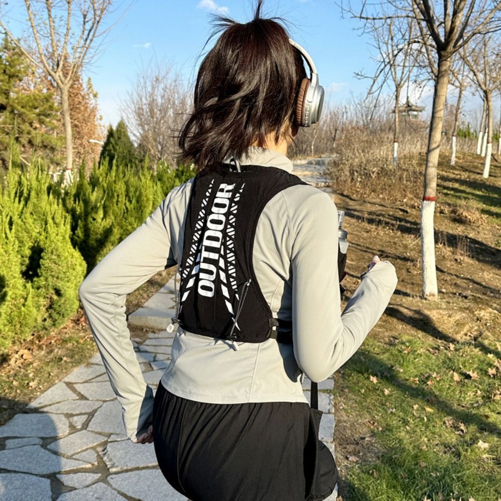กระเป๋าเป้ไนลอนสำหรับใส่ของสำห - Running Hydration Vest บทวิจารณ์และราคา