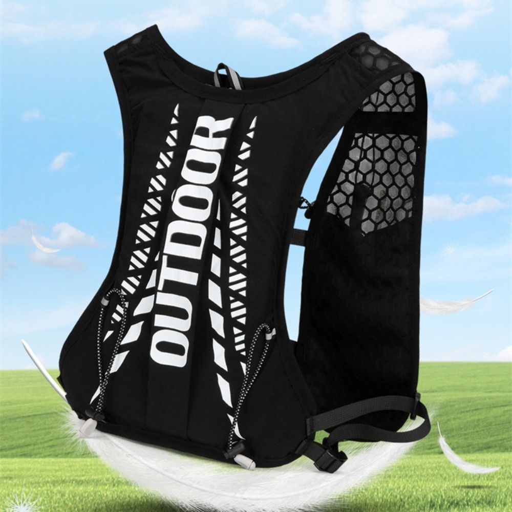 กระเป๋าเป้ไนลอนสำหรับใส่ของสำห - Running Hydration Vest บทวิจารณ์และราคา