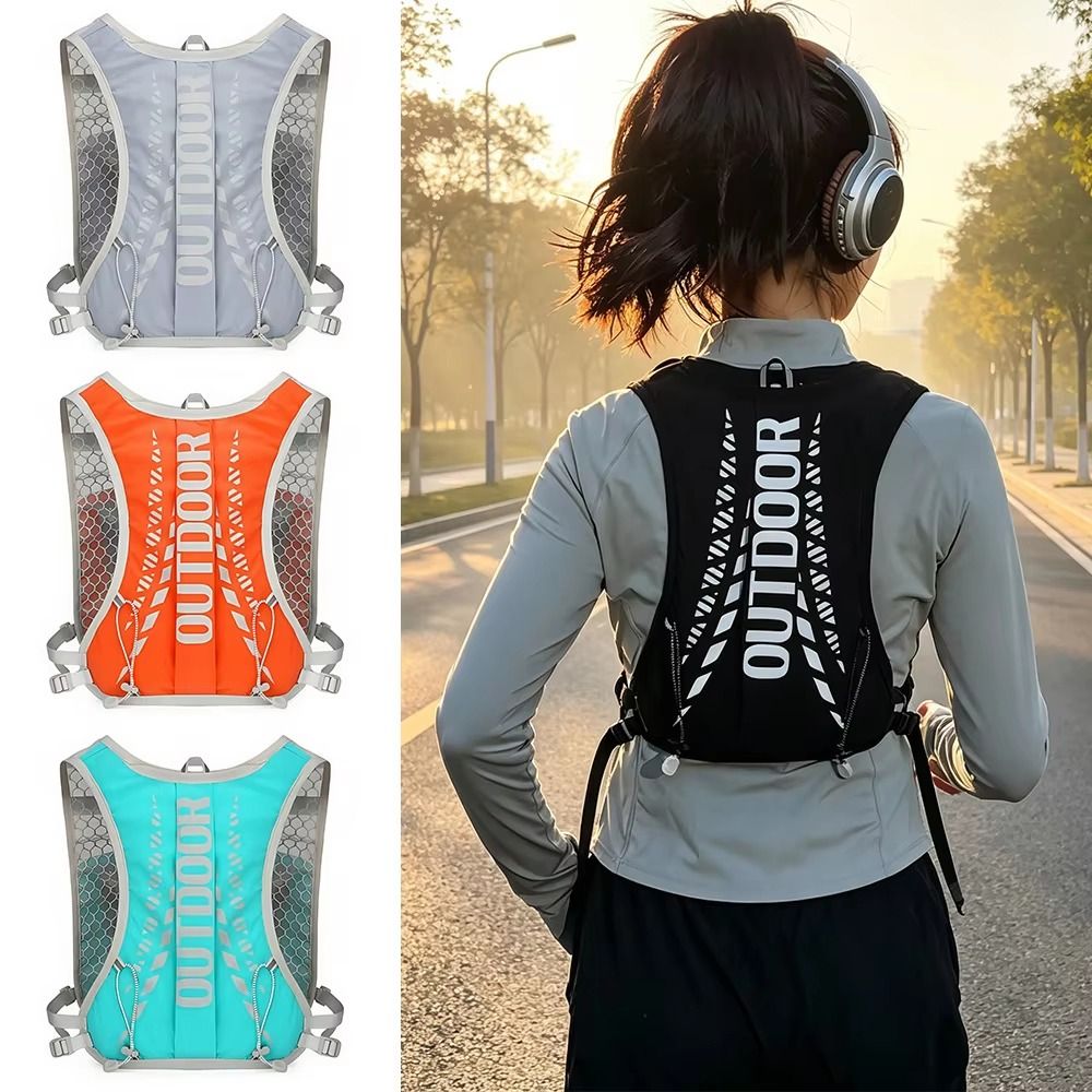 กระเป๋าเป้ไนลอนสำหรับใส่ของสำห - Running Hydration Vest บทวิจารณ์และราคา