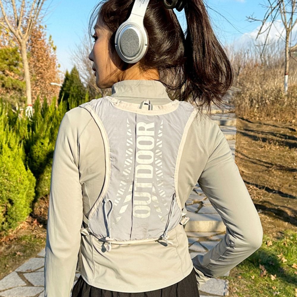 กระเป๋าเป้ไนลอนสำหรับใส่ของสำห - Running Hydration Vest บทวิจารณ์และราคา