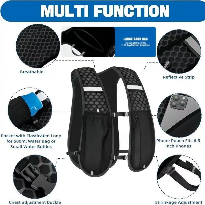 เสื้อกั๊กวิ่งน้ำหนักเบาสำหรับป - Running Gear Autumn บทวิจารณ์และราคา