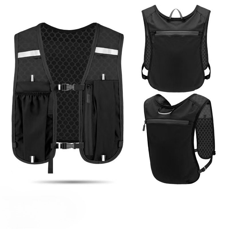 เสื้อกั๊กสะท้อนแสงน้ำหนักเบาสำ - Running Gear Autumn บทวิจารณ์และราคา