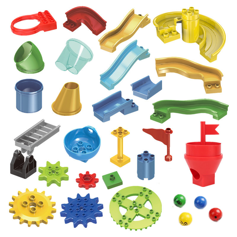 Bigหินอ่อนRun Mazeอาคารบล็อกชิ - Running Gear Parts บทวิจารณ์และราคา