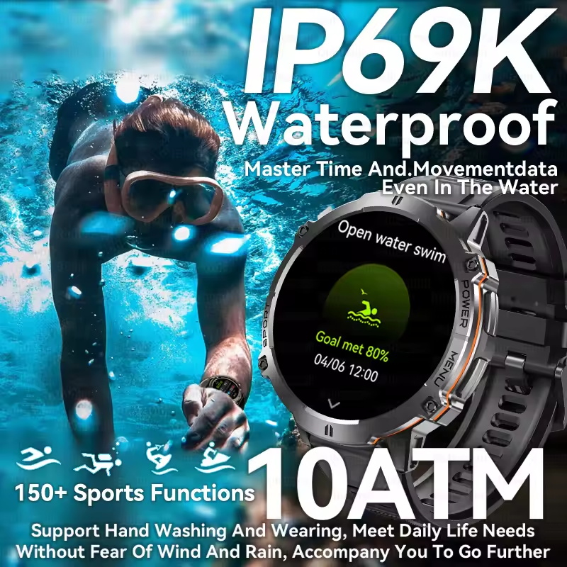 2026 ใหม่ทหาร 1000mAh กีฬาสมาร - Gps Running Watch บทวิจารณ์และราคา