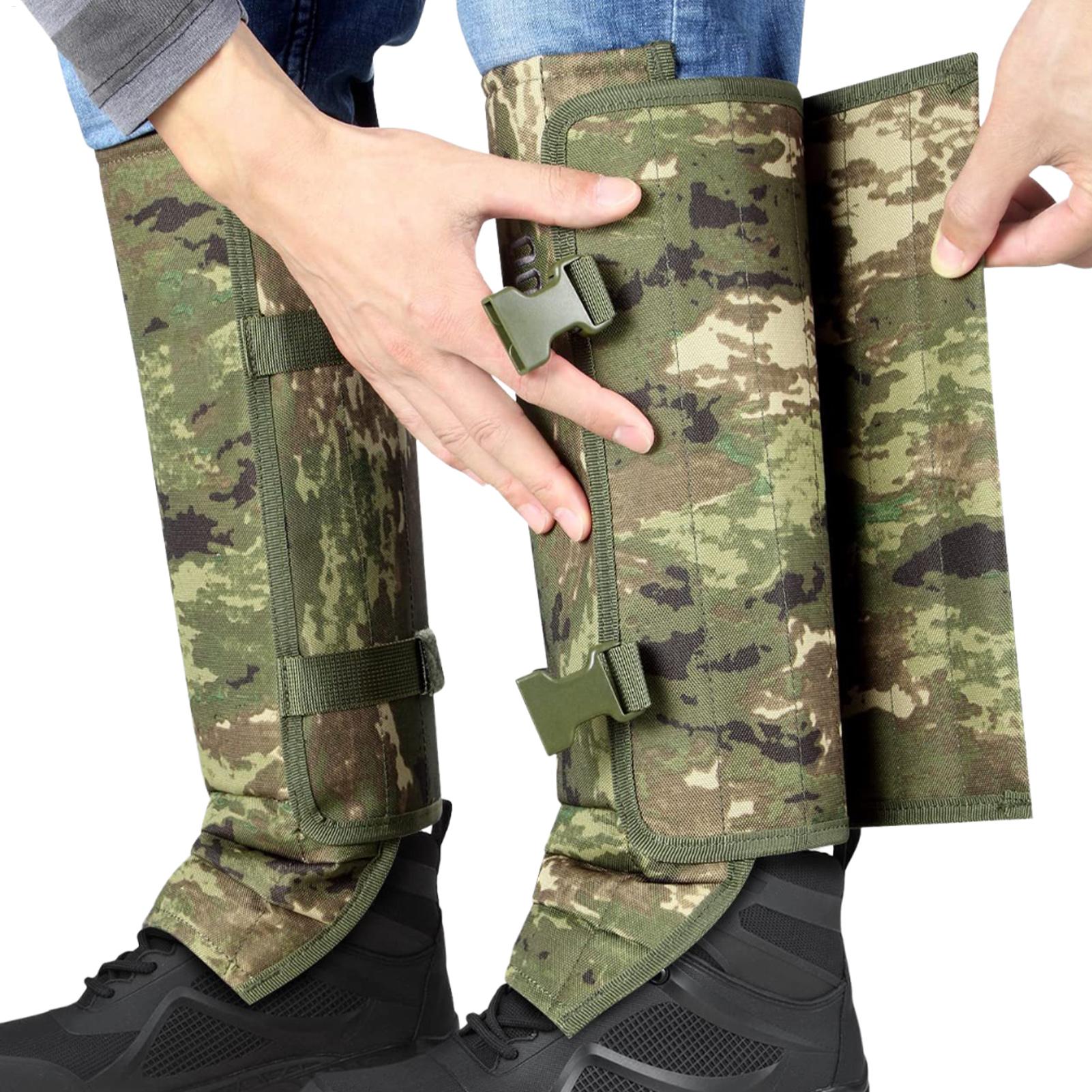 กันชนขาสำหรับเดินป่า 1 คู่ ป้อ - Trail Running Gaiter บทวิจารณ์และราคา