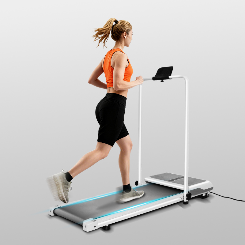 ลู่วิ่งไฟฟ้าแบบพับได้ 2-in-1 ป - Running Gear Gym บทวิจารณ์และราคา