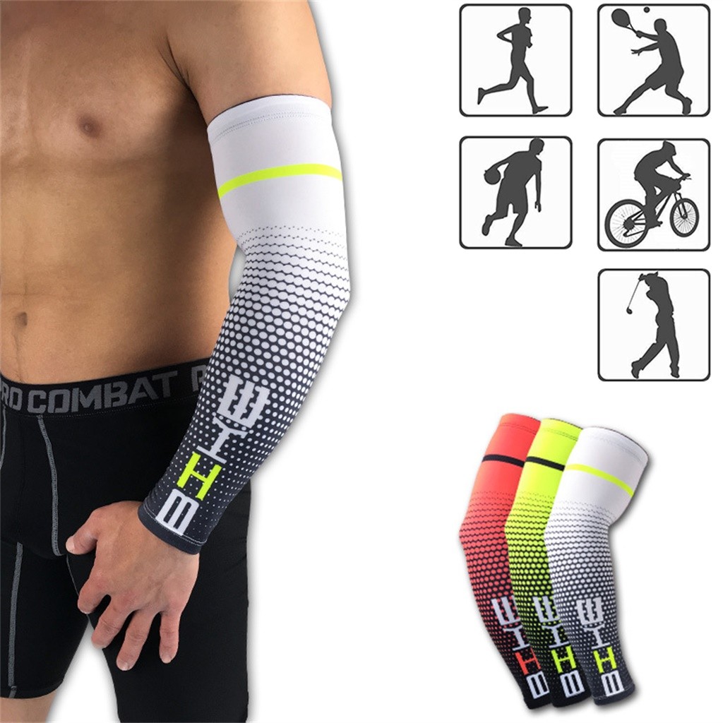 ปลอกแขนกันกระแทกแบบไล่เฉดสี อุ - Running Gear Autumn บทวิจารณ์และราคา