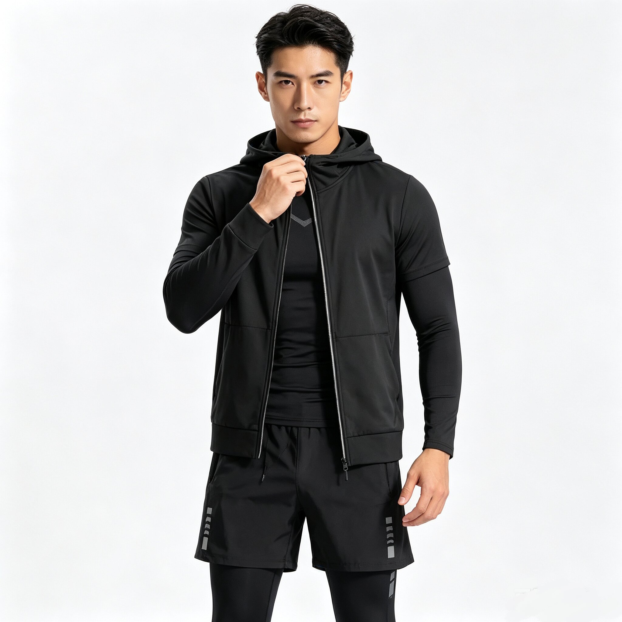 ชุดวิ่งออกกำลังกายสำหรับผู้ชาย - Running Gear Autumn บทวิจารณ์และราคา