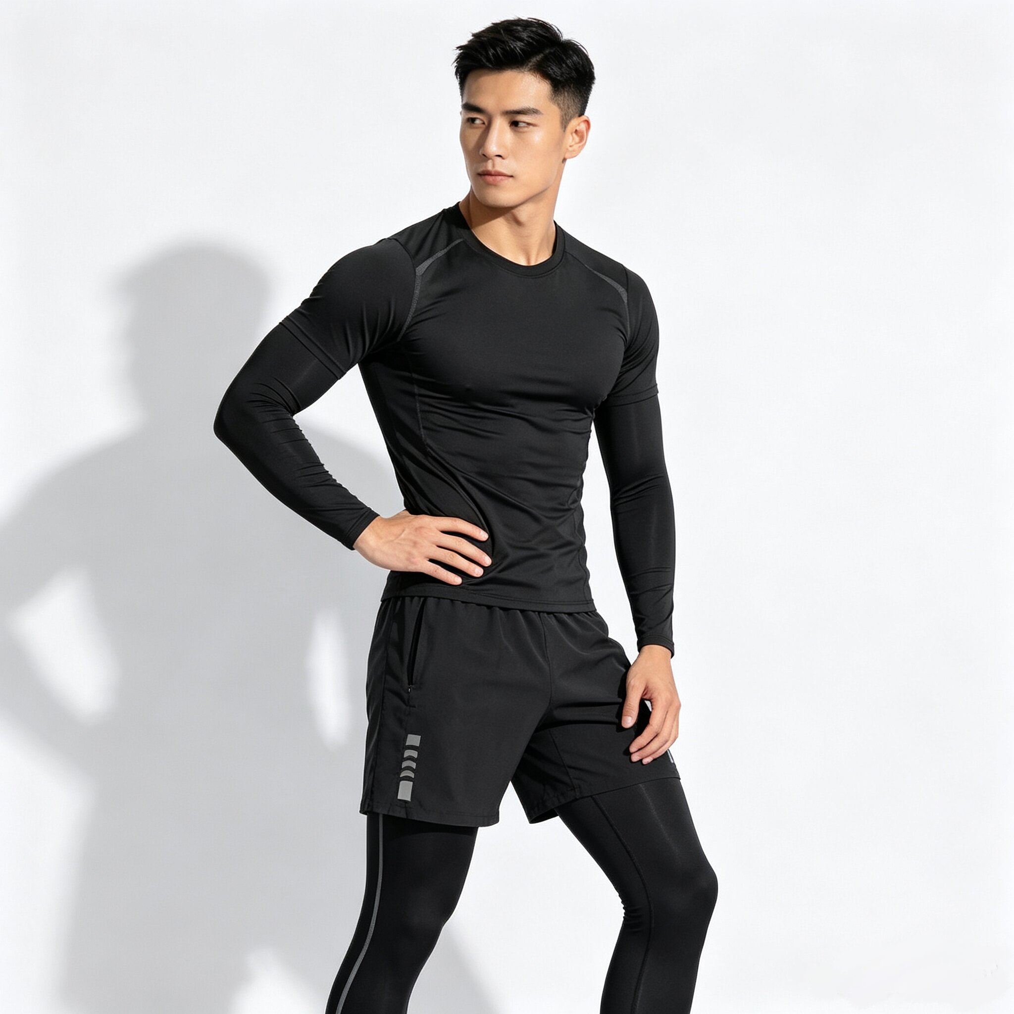 ชุดวิ่งออกกำลังกายสำหรับผู้ชาย - Running Gear Autumn บทวิจารณ์และราคา