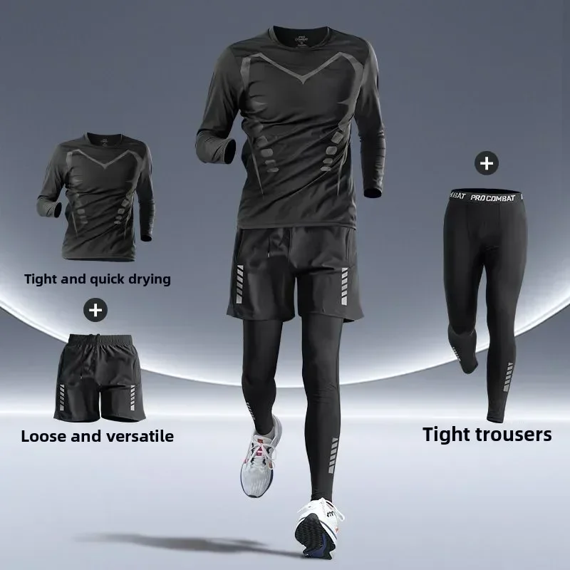 ชุดวิ่งออกกำลังกายสำหรับผู้ชาย - Running Gear Autumn บทวิจารณ์และราคา
