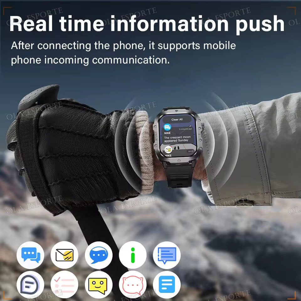 นาฬิกาสมาร์ทวอทช์สำหรับกีฬากลา - Gps Running Watch บทวิจารณ์และราคา