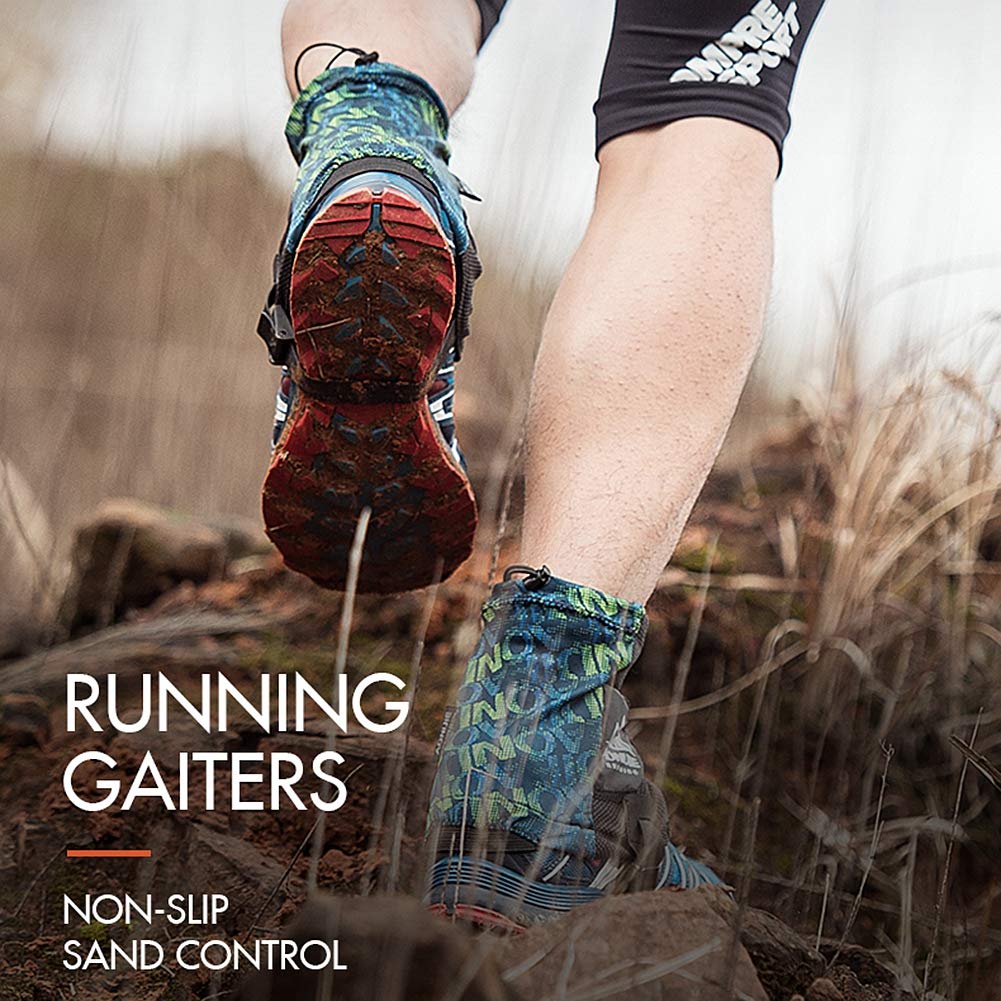 AONIJIE OutdoorSandproof Gaite - Trail Running Gaiter บทวิจารณ์และราคา