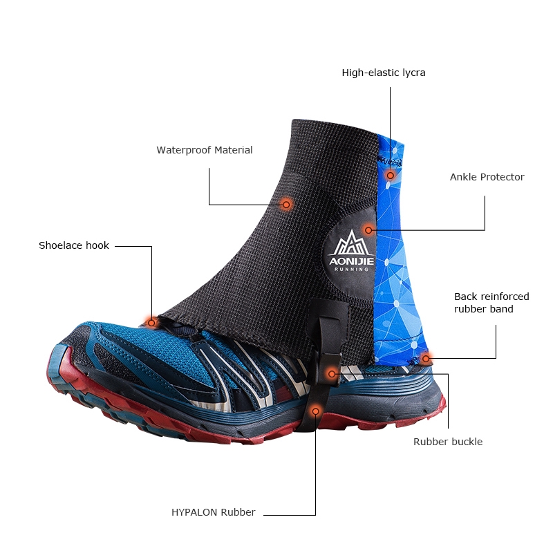 AONIJIE OutdoorSandproof Gaite - Trail Running Gaiter บทวิจารณ์และราคา