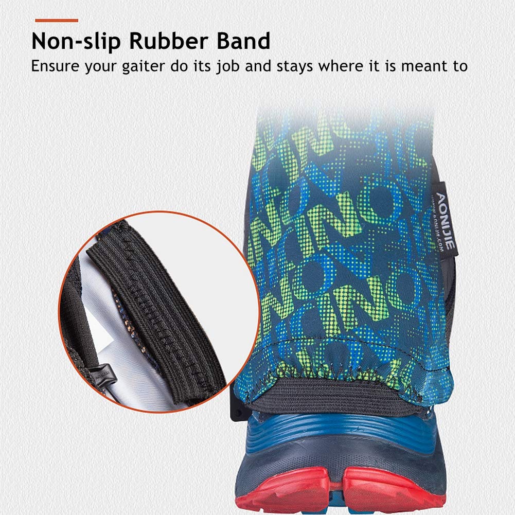 AONIJIE OutdoorSandproof Gaite - Trail Running Gaiter บทวิจารณ์และราคา