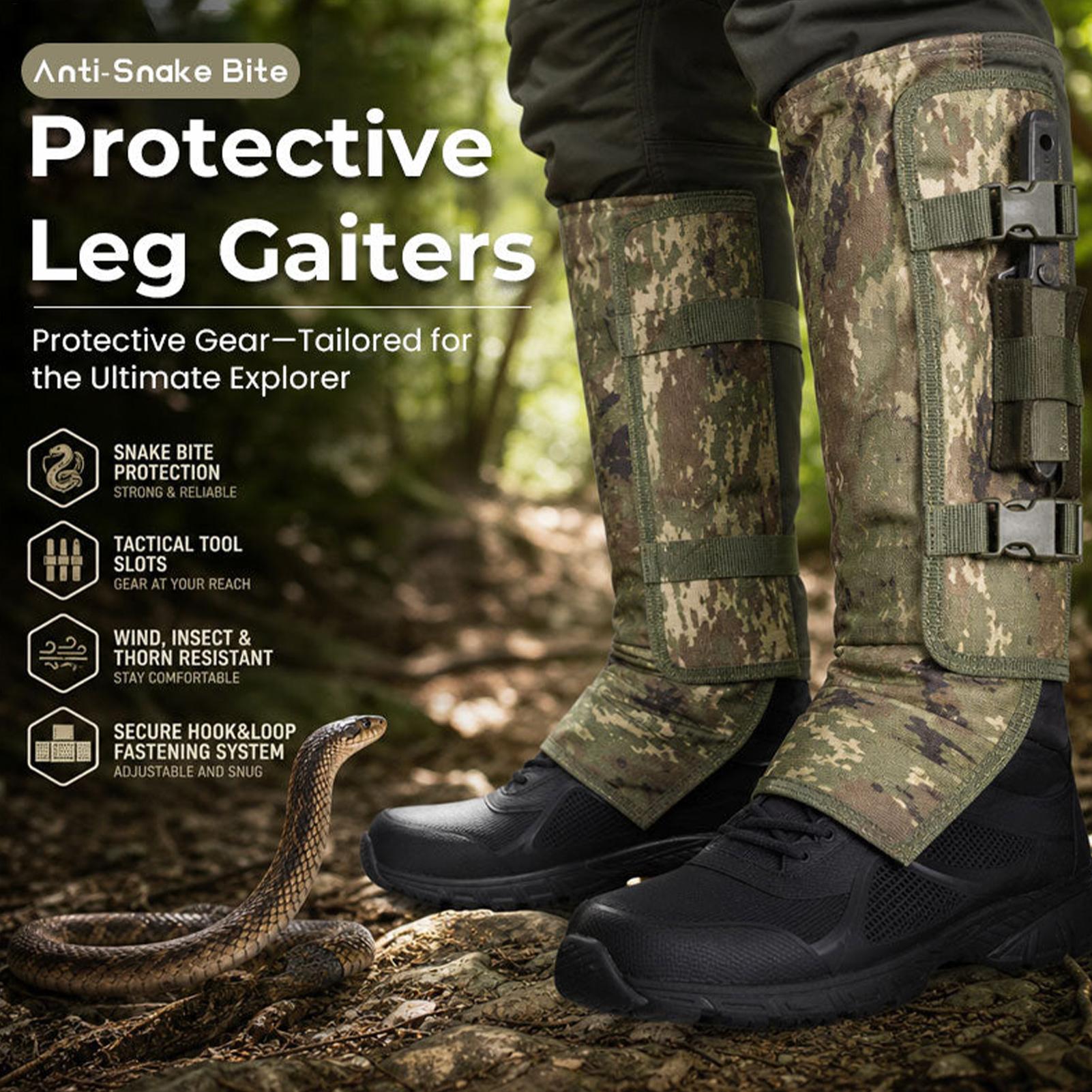 สนับแข้งกันงูกันน้ำ 1 คู่ น้ำห - Trail Running Gaiter บทวิจารณ์และราคา