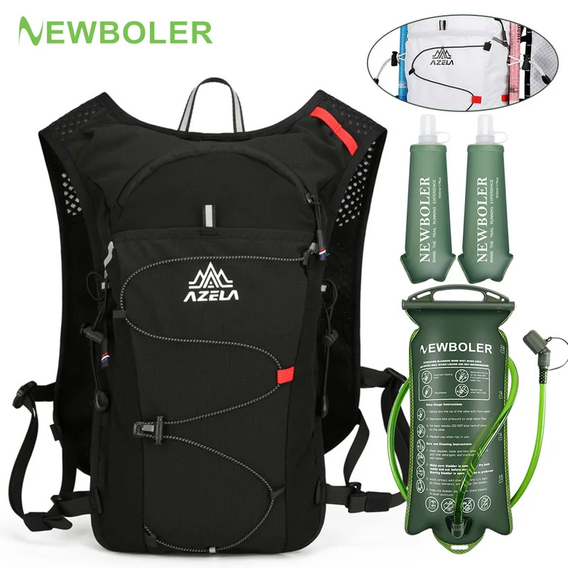 ใหม่ เสื้อกั๊กไฮเดรชั่นระบายอา - Running Gear Vest บทวิจารณ์และราคา