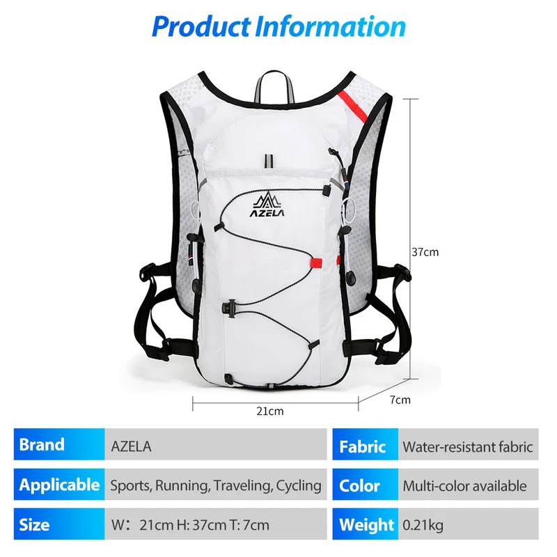ใหม่ เสื้อกั๊กไฮเดรชั่นระบายอา - Running Gear Vest บทวิจารณ์และราคา