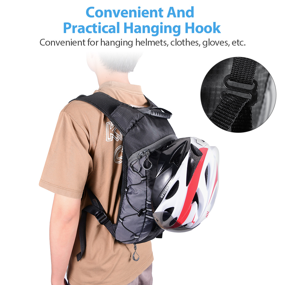 กระเป๋าเป้สะพายหลังสำหรับวิ่งพ - Running Hydration Vest บทวิจารณ์และราคา