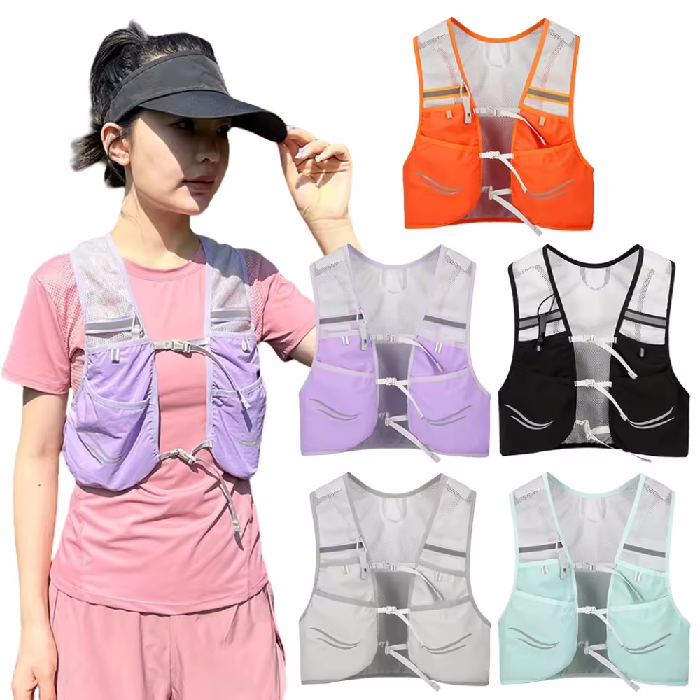 เสื้อกั๊กสะท้อนแสง Hydration R - Running Hydration Vest บทวิจารณ์และราคา