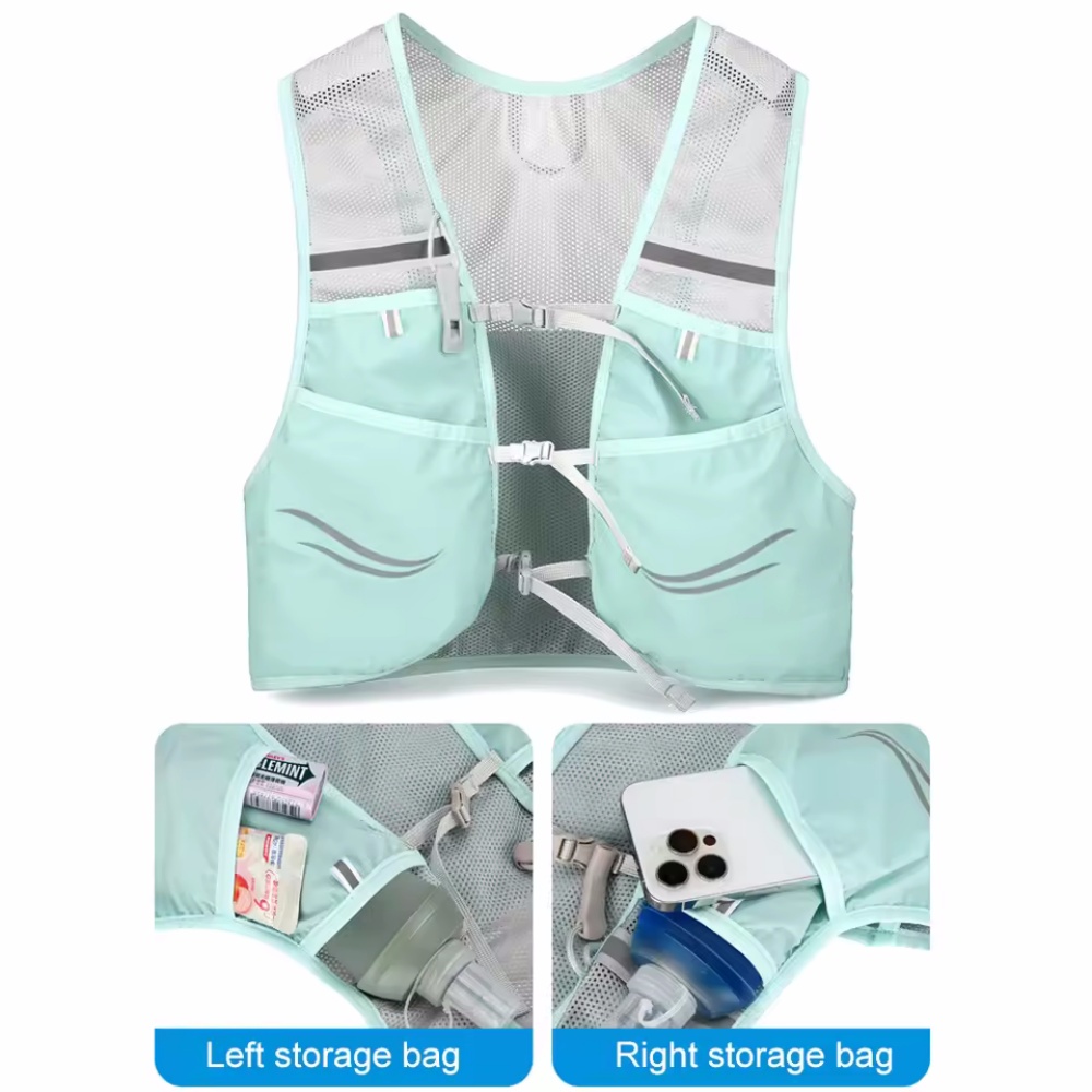 เสื้อกั๊กสะท้อนแสง Hydration R - Running Hydration Vest บทวิจารณ์และราคา