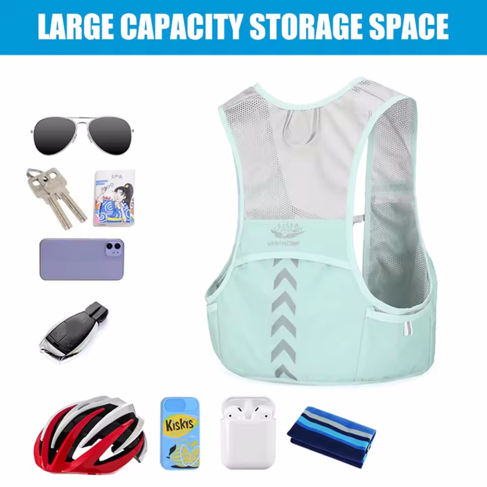 เสื้อกั๊กสะท้อนแสง Hydration R - Running Hydration Vest บทวิจารณ์และราคา