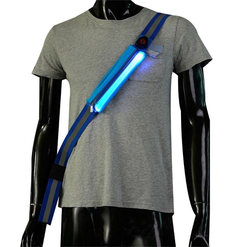 T3LB การมองเห็นสูง LED เข็มขัด - Running Gear Reflective บทวิจารณ์และราคา