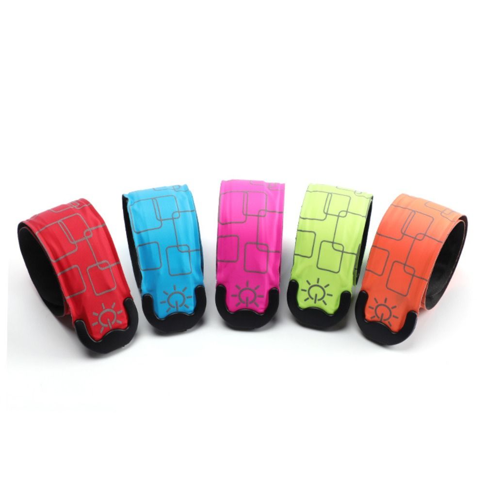 สายรัดแขนสำหรับวิ่งกลางคืนแบบแ - Running Gear Reflective บทวิจารณ์และราคา