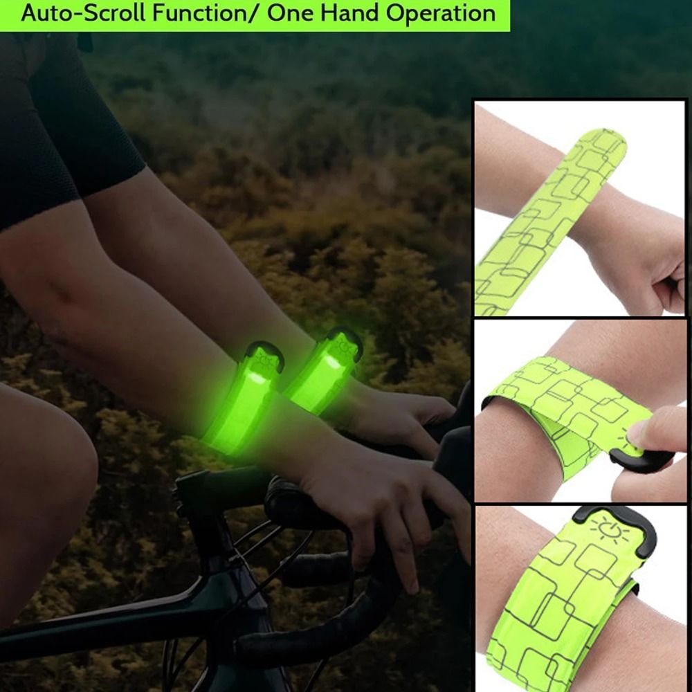 สายรัดแขนสำหรับวิ่งกลางคืนแบบแ - Running Gear Reflective บทวิจารณ์และราคา