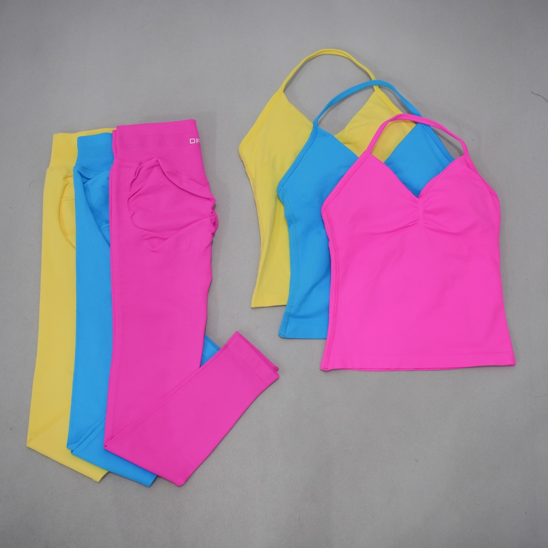ชุดกีฬาไร้ตะเข็บ 2 ชิ้นสำหรับผ - Running Gear Vest บทวิจารณ์และราคา