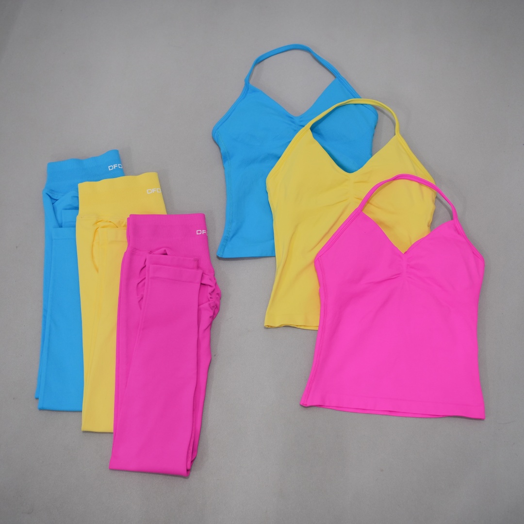 ชุดกีฬาไร้ตะเข็บ 2 ชิ้นสำหรับผ - Running Gear Vest บทวิจารณ์และราคา