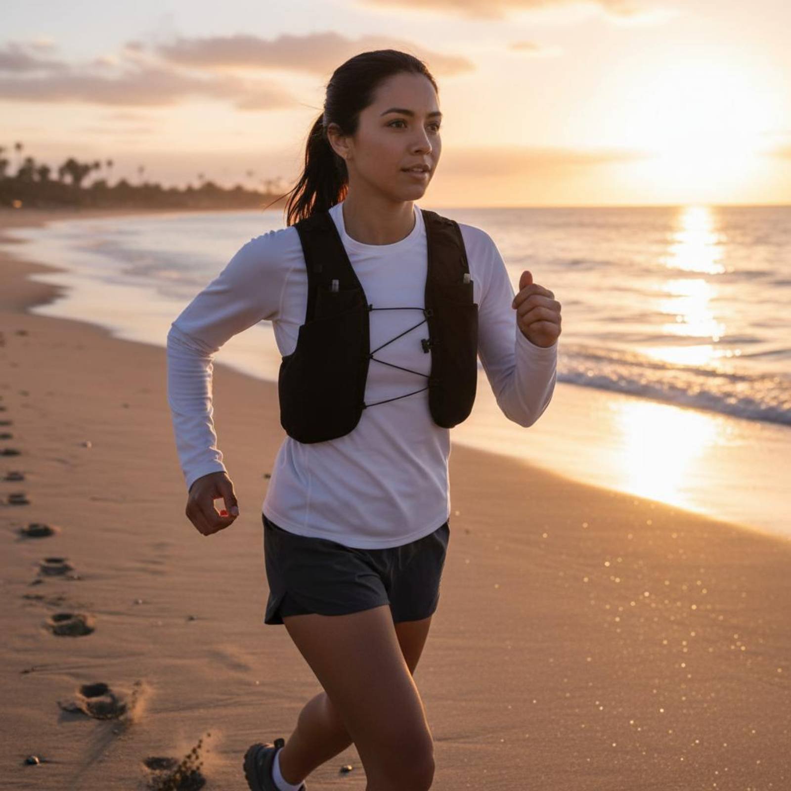 เสื้อกั๊กวิ่งน้ำหนักเบา เสื้อก - Running Gear Autumn บทวิจารณ์และราคา