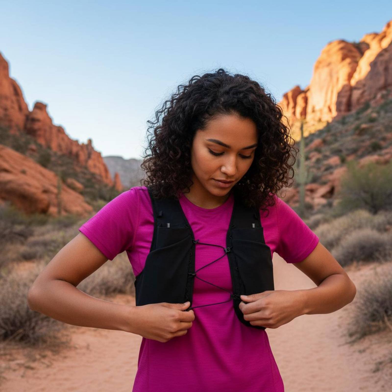 เสื้อกั๊กวิ่งน้ำหนักเบา เสื้อก - Running Gear Autumn บทวิจารณ์และราคา