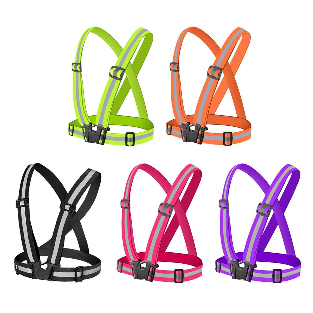 เสื้อกั๊กสะท้อนแสงปรับระดับได้ - Running Gear Reflective บทวิจารณ์และราคา