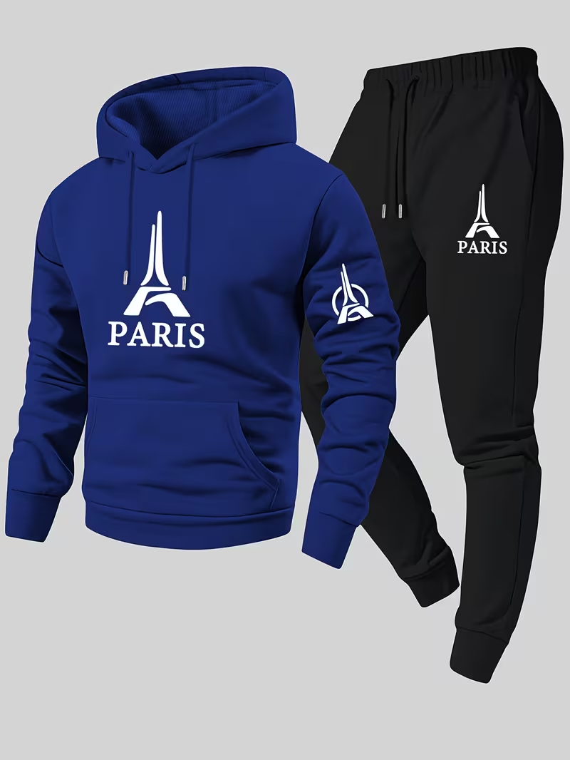 ชุดลำลองผู้ชายสไตล์เมืองปารีสแ - Running Gear Autumn บทวิจารณ์และราคา