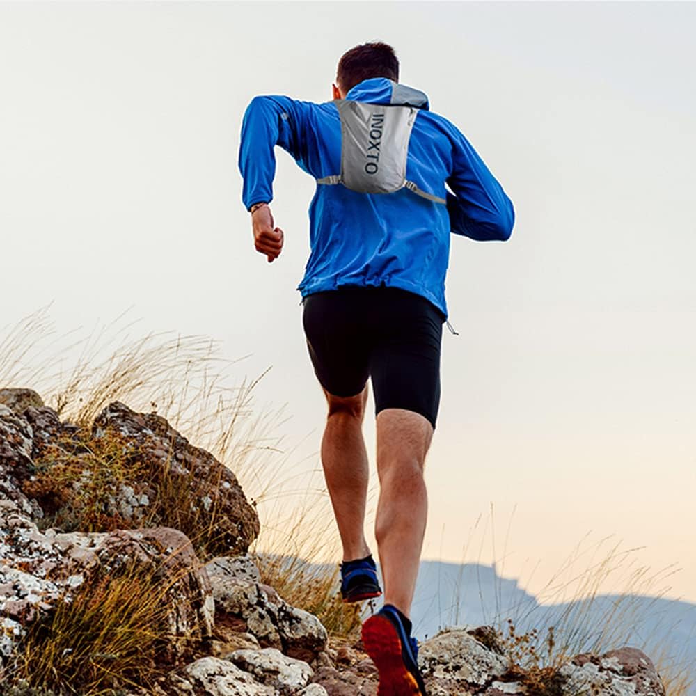 เสื้อกั๊กให้ความชุ่มชื้นระบายอ - Running Hydration Vest บทวิจารณ์และราคา