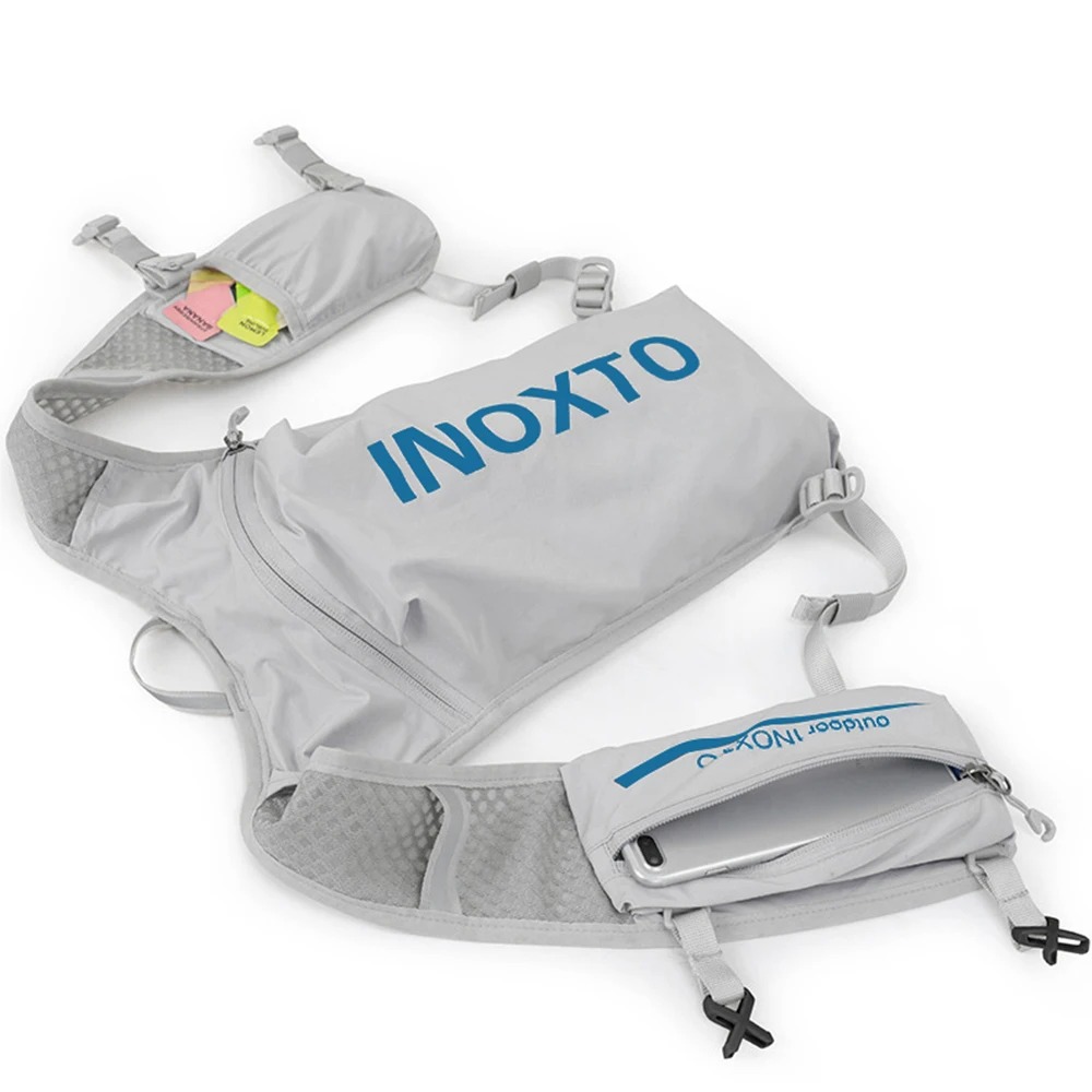 เสื้อกั๊กให้ความชุ่มชื้นระบายอ - Running Hydration Vest บทวิจารณ์และราคา