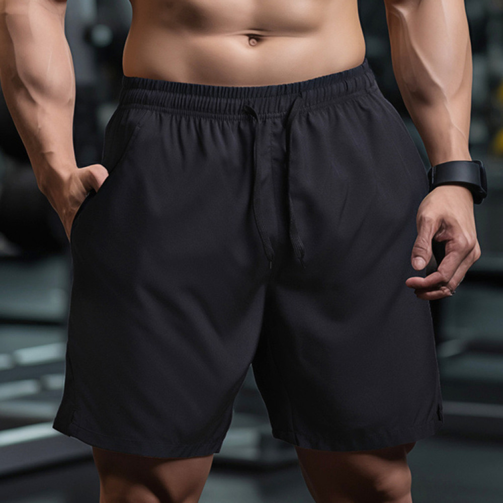 กางเกงขาสั้นตาข่ายแห้งเร็วสำหร - Running Gear Gym บทวิจารณ์และราคา