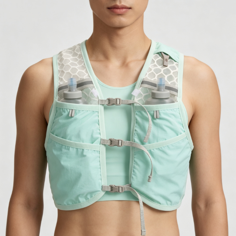 เสื้อกั๊กสำหรับวิ่งพร้อมช่องใส - Running Hydration Vest บทวิจารณ์และราคา